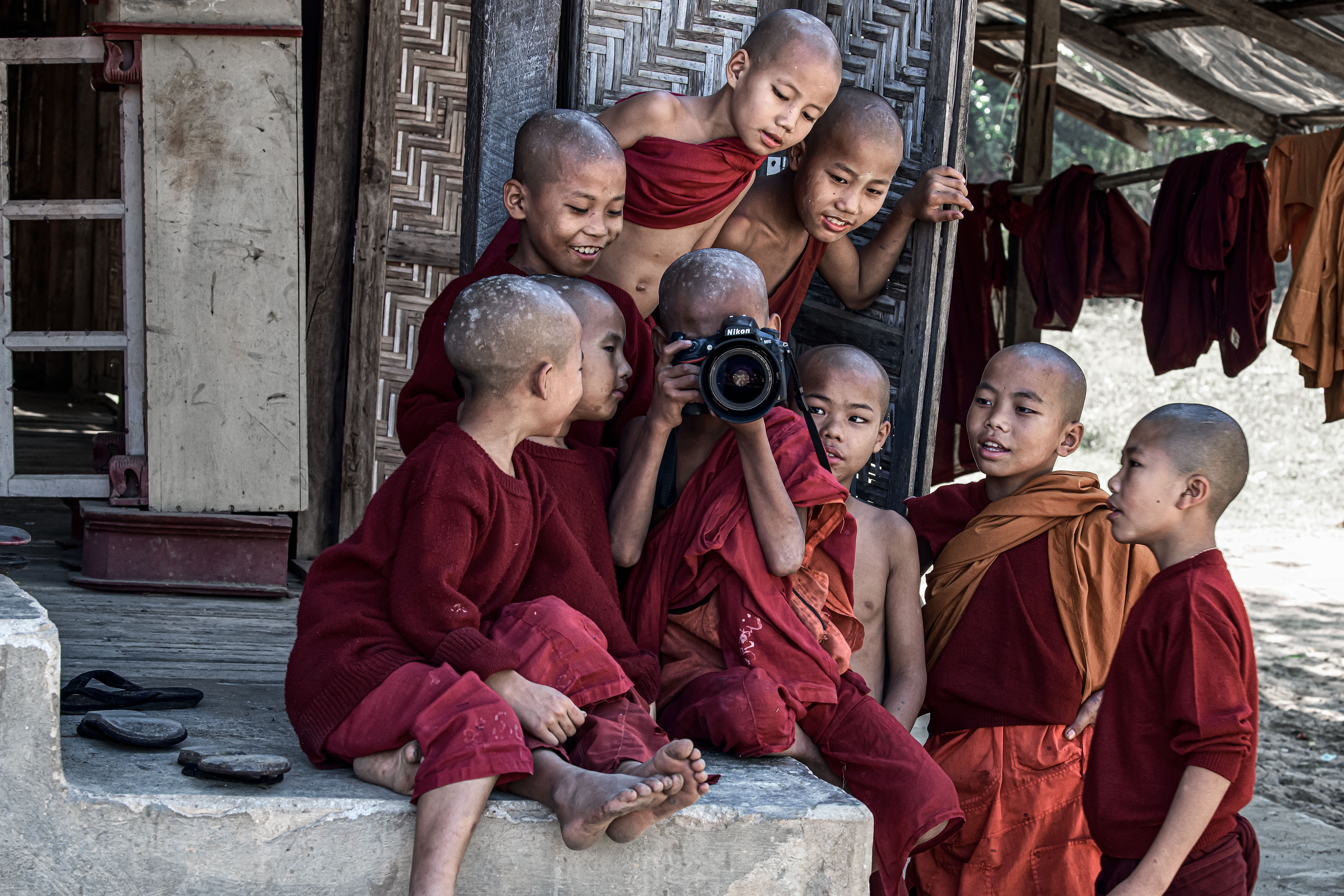 Little monks workshop di Sergio Pandolfini