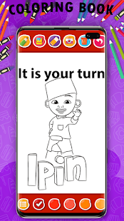 57 Coloring Upin Ipin  Latest Free