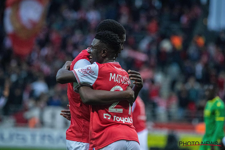 Zevende wedstrijd op rij zonder nederlaag voor Stade Reims