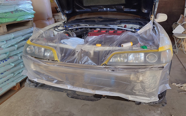 インテグラの北海道・収穫の秋・斜里岳・初雪☃️に関するカスタム事例の投稿画像1枚目