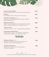 Trunks and Leaves menu 7