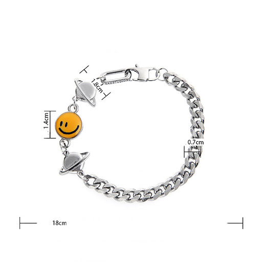 Title 1, Splice Bracelet Cuban Diamond Planet, a dazzlin...
