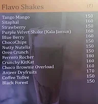 Flavour Stones menu 8