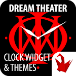 Cover Image of Download Dream Theater Clock Widget And Themes 1.0.1 APK