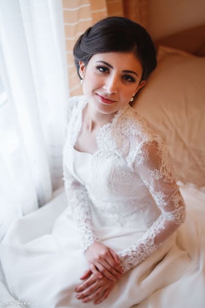 婚礼摄影师Aleksandr Solodukhin（solodfoto）。2014 12月10日的照片