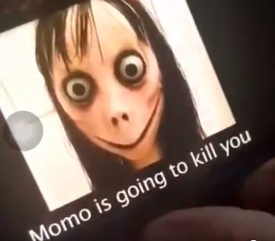 Here's Why That Momo Challenge Face Creeps You Out