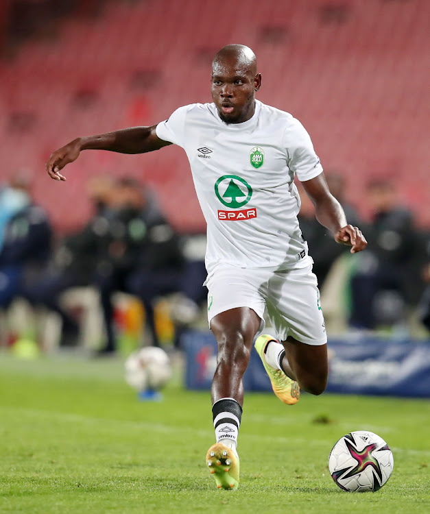 Tercious Malepe of AmaZulu: 'A very good win for us.'