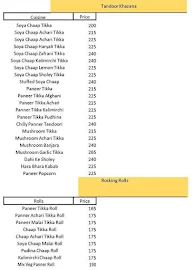 Q Foods menu 4