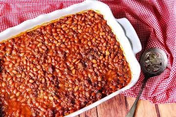 Southern Sausage Baked Beans