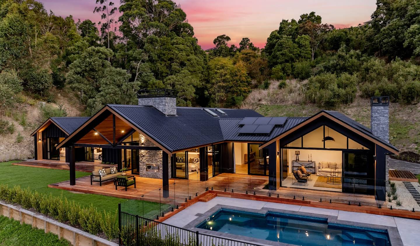 Maison avec piscine et jardin Havelock North