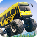 Cover Image of Download Crazy Monster Bus Stunt Race 1.3 APK