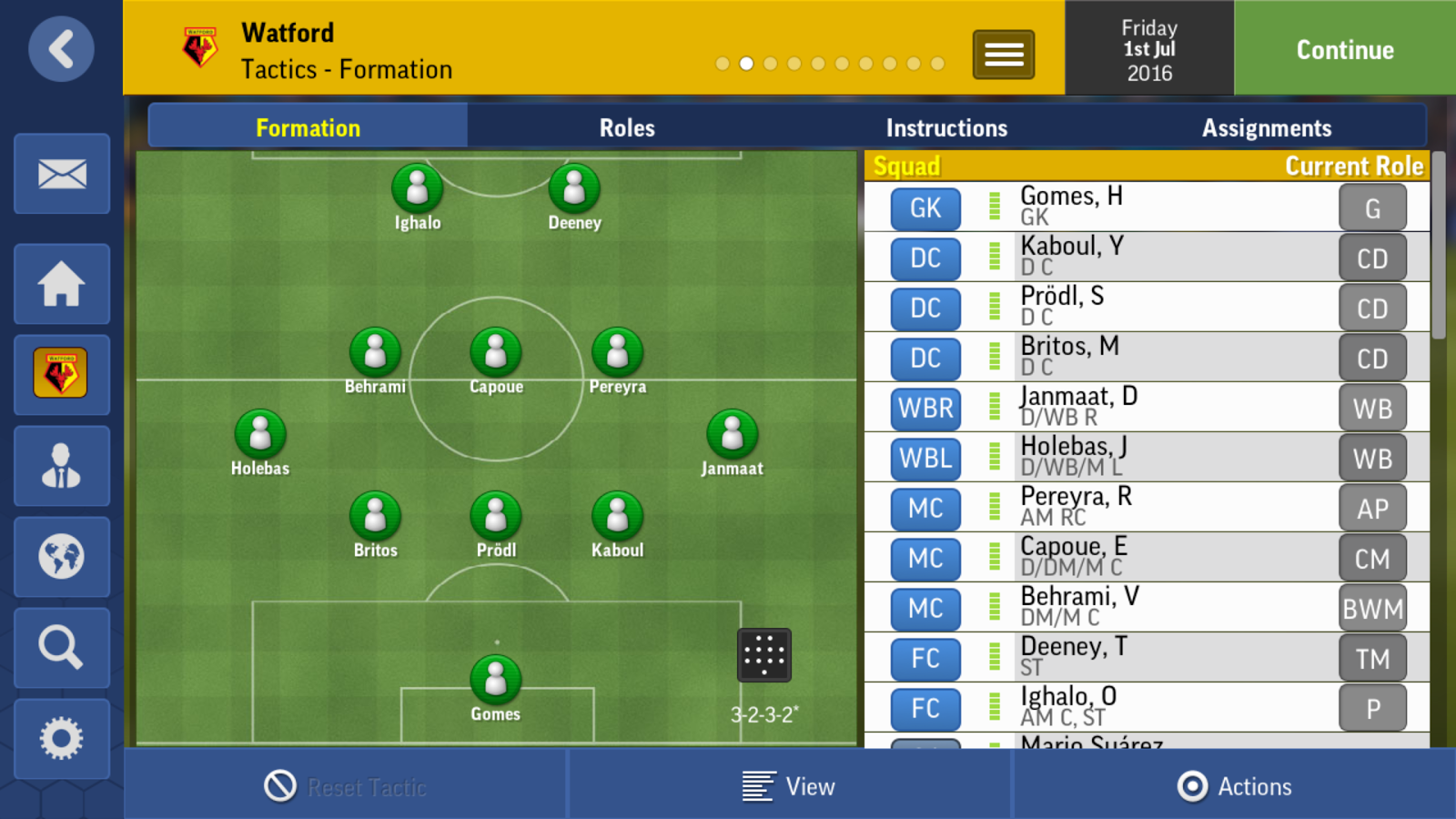   Football Manager Mobile 2017