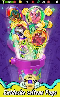 POGs Battle Screenshot