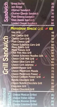 Moreshwar Foodee Corner menu 5