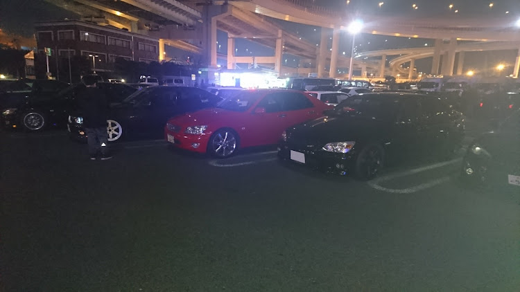 アルテッツァのオフ会に関するカスタム事例の投稿画像1枚目