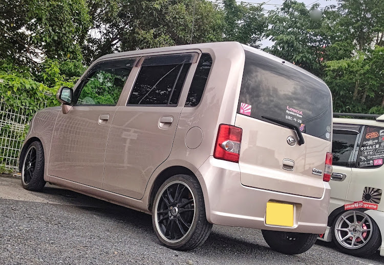 ムーヴカスタムのOyabin☆Base・桜義モータース・D-suke farm・超反社バスターズ・香港酒楼に関するカスタム事例の投稿画像14枚目