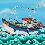 Freddi the Fishing Boat  - learn to read