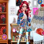 Cover Image of Download Fashionista Jean Design Dress Up Game 1.1.0 APK