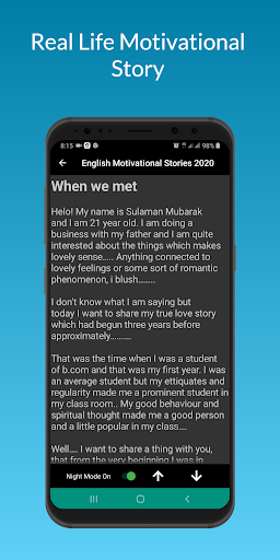 Real Life Motivational Stories in English 2020