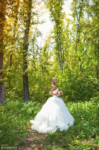 Wedding photographer Viktor Bulgakov (bulgakov). Photo of 26 April 2016