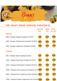 The Chaat House menu 6