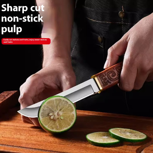 Title 4, Hand Carved Mandarin Duck Double Knife Outdoor ...
