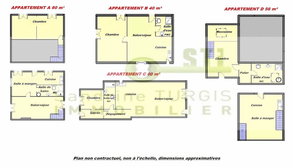 Vente maison  238 m² à Montbouy (45230), 221 000 €