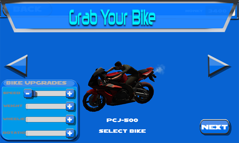    Crazy Off Road Bike Stunts 3d- screenshot  