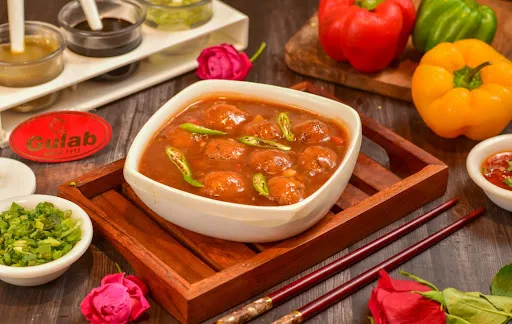 Veg Manchurian Gravy