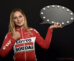 Nieuwe wielerbabe van Lotto Soudal: "Ben de vragen over strakke koerspakjes stilaan beu"