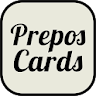 Prepositions Cards: Learn Engl icon