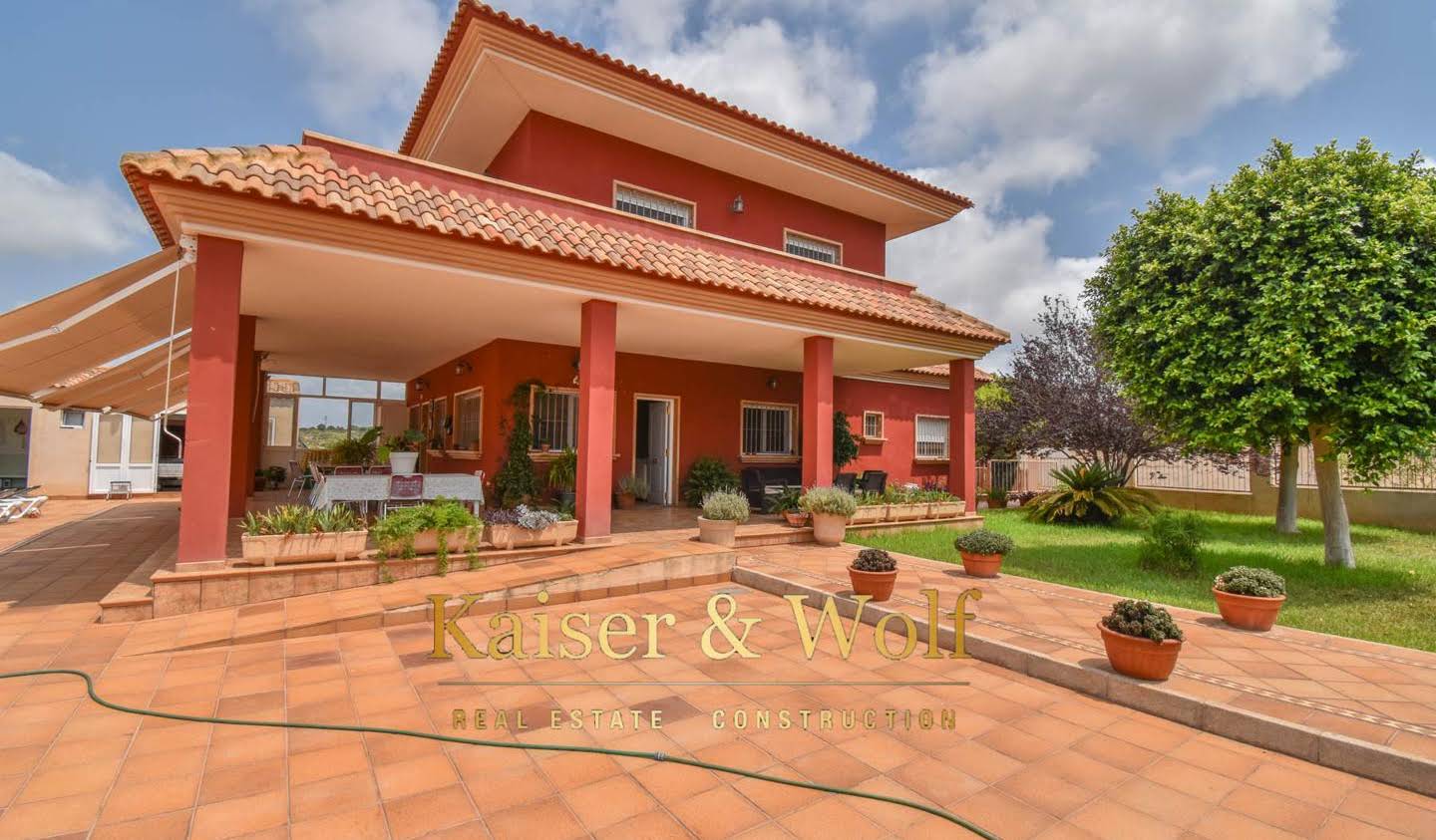 House with pool and terrace Santa Pola