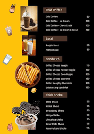 Golden Jazz Cafe menu 8