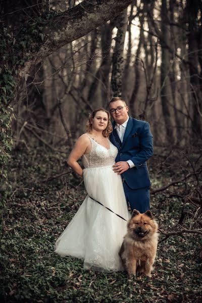 Fotografo di matrimoni Péter Gábor Lőrincz (lorinczfoto). Foto del 3 luglio 2022