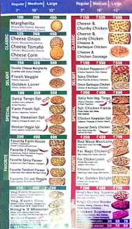 Da Pizza Makers menu 1