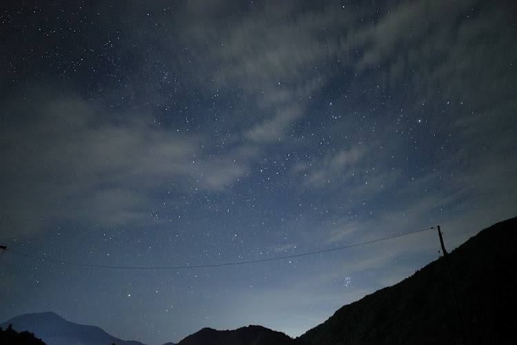 プリウスのdiscover＿ct・Grand Blaze Racing・夜空と愛車・夜空撮影に関するカスタム事例の投稿画像5枚目
