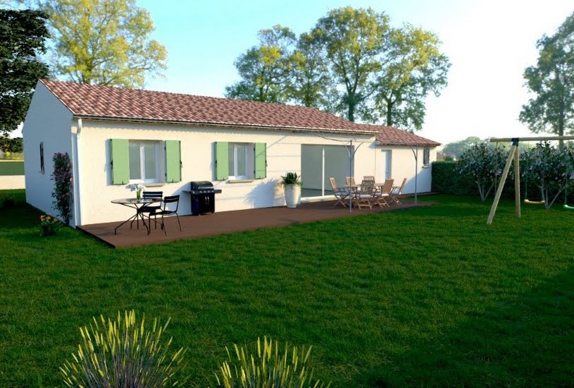  Vente Terrain + Maison - Terrain : 550m² - Maison : 84m² à Pierrevert (04860) 