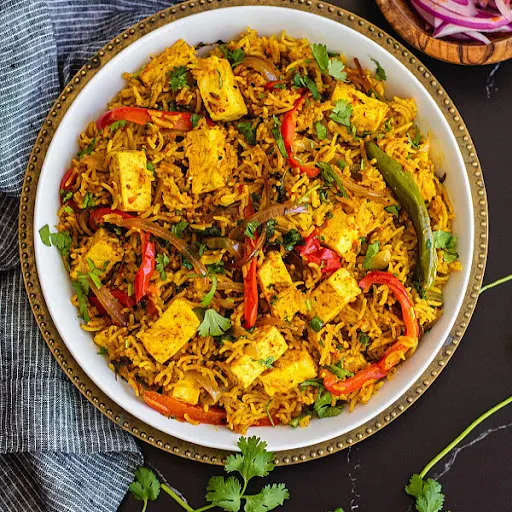 Paneer Biryani