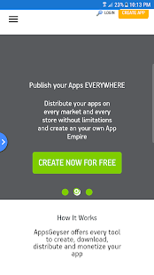 App Maker 1.0 APK + Мод (Бесконечные деньги) за Android