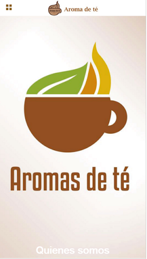 Aromas de té