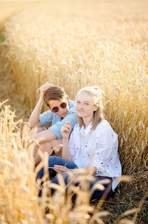 Pulmafotograaf Nastya Khokhlova (khokhlovaphoto). Foto tehtud 14 august 2017