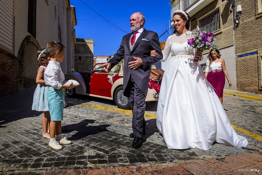 Bröllopsfotograf Eduardo Rey (eduardoreyphoto). Foto av 30 oktober 2019