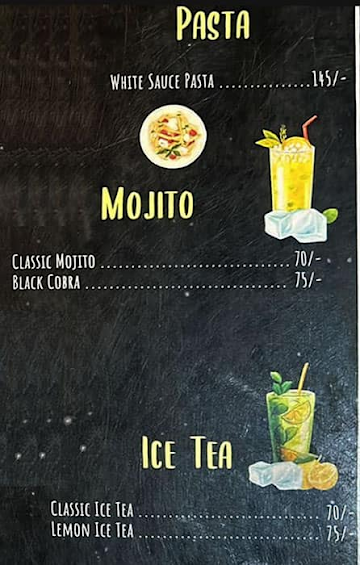 Chai Sutta Bar menu 