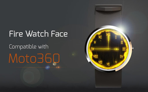 Fire Watch Face