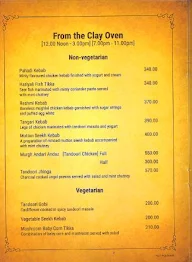 Ozone The Sky Lounge menu 2