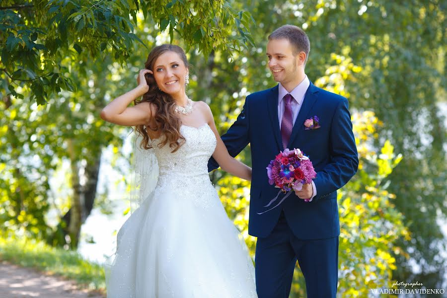 Photographe de mariage Vladimir Davidenko (mihalych). Photo du 8 août 2017