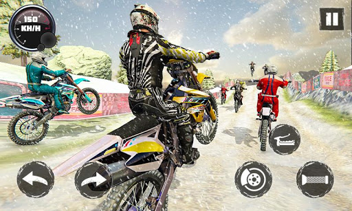 Screenshot Dirt Bike Racing Bike Games