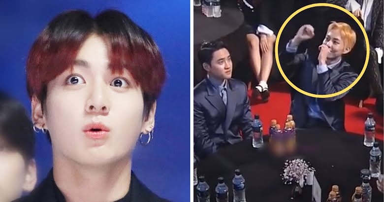 15 Hilarious Reactions Of Idols Who Didn T Know They Were On Camera Koreaboo