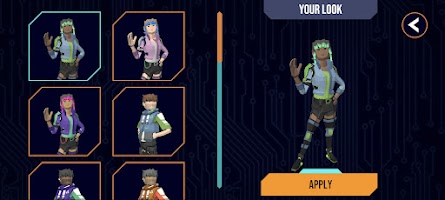 SMILE game Screenshot