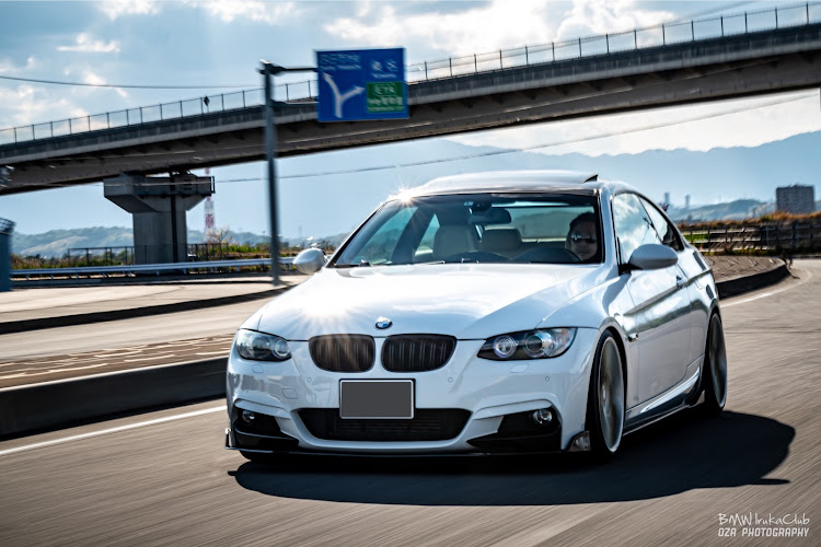 M3 セダンの走行写真・走行撮影・ローリングショット・BMW3シリーズ・BMW IRUKA CLUBに関するカスタム事例の投稿画像7枚目